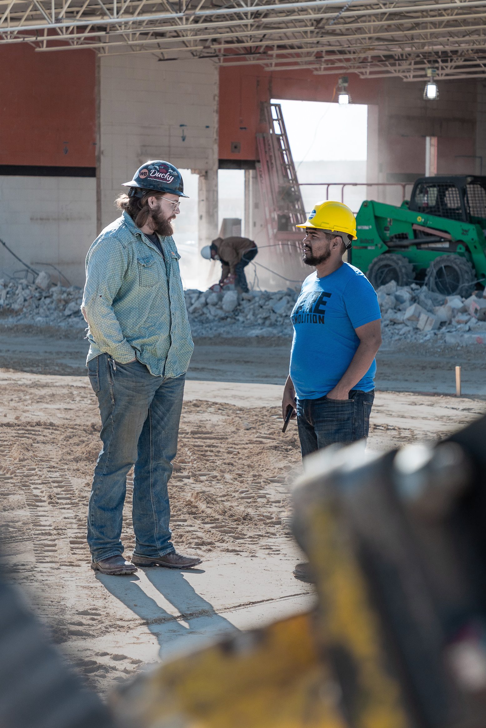 Bare Demolition 4:6 About Us Section Photo