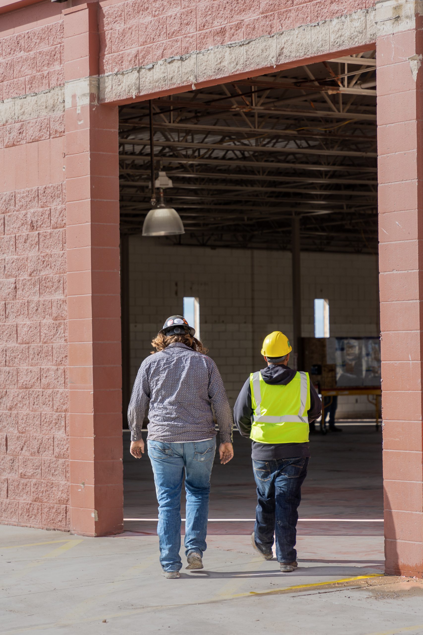 Bare Demoliition Recycling Photo