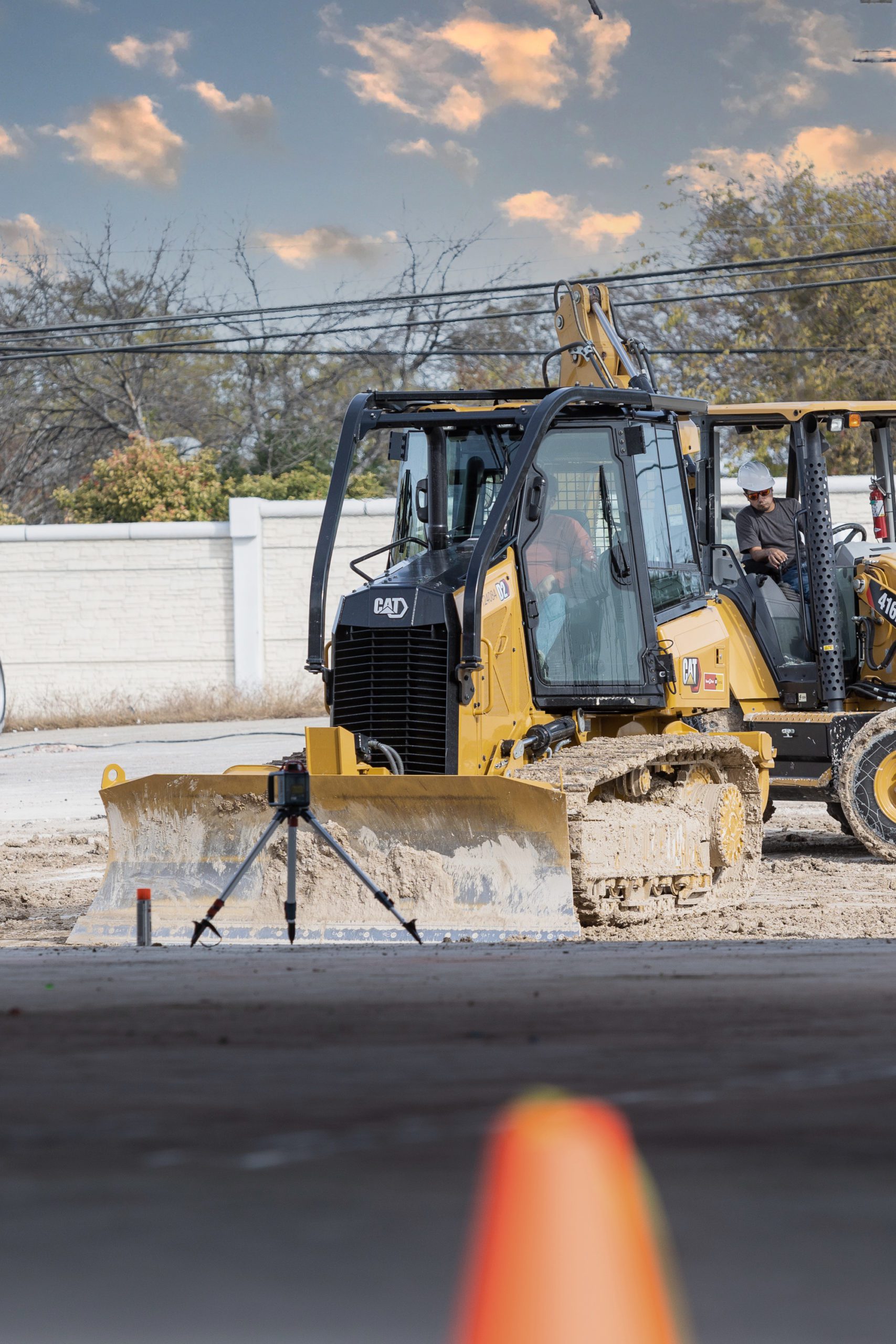 Bare Demolition Site Work Photo